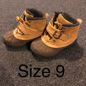 Toddler timberlands size 9